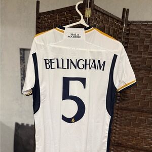 Bellingham 2024 Real Madrid UCL Final Jersey